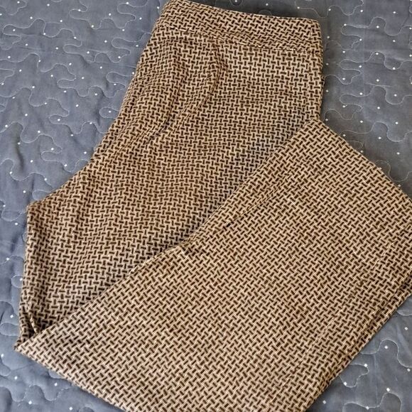 Liz & Co stretch capri pant size 8 - Picture 1 of 5